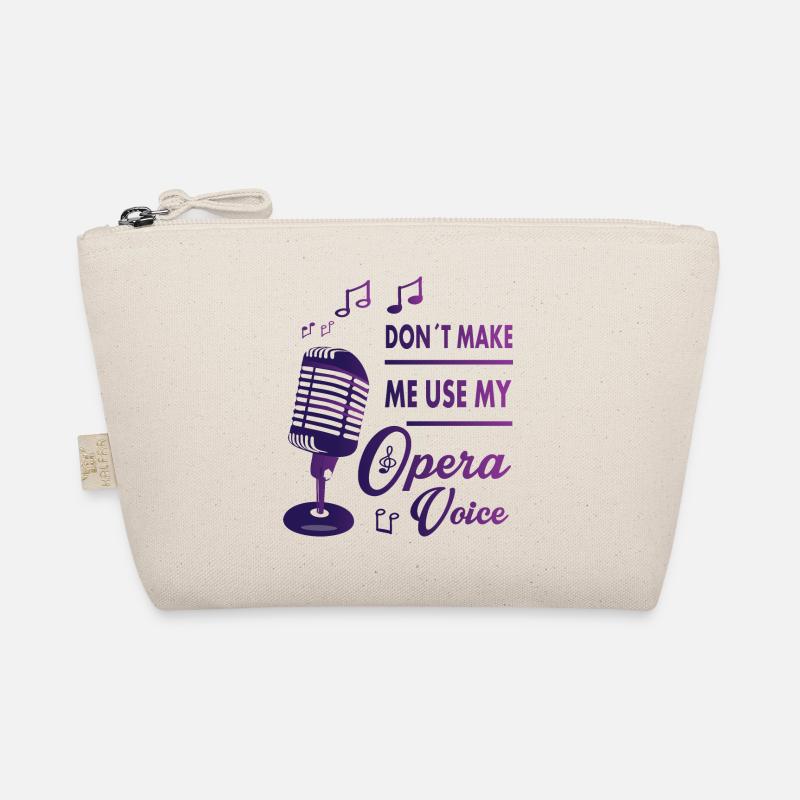 My opera voice Organic Pouch