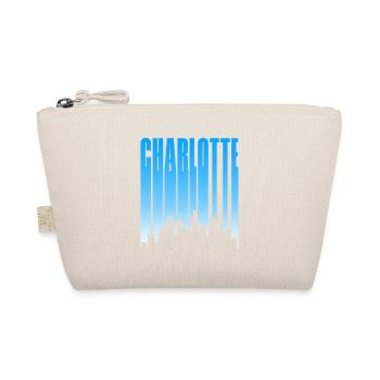 Charlotte Caroline du Nord Skyline - Trousse biologique - nature - Devant