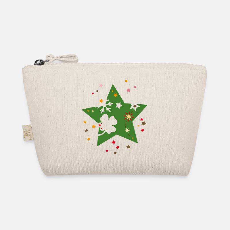 Weihnachtsstern Bio-Täschchen