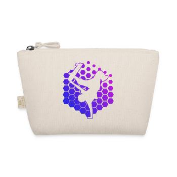 Femmes Skateboard Homme Skateur Skating - Trousse biologique - nature - Devant