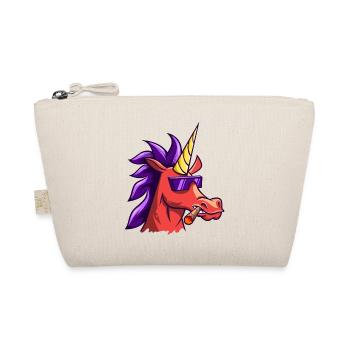 Unicorn - Bio-Täschchen - Natur - Vorne