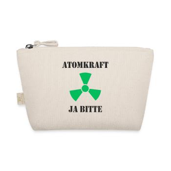 Atomkraft, Ja bitte - Bio-Täschchen - Natur - Vorne