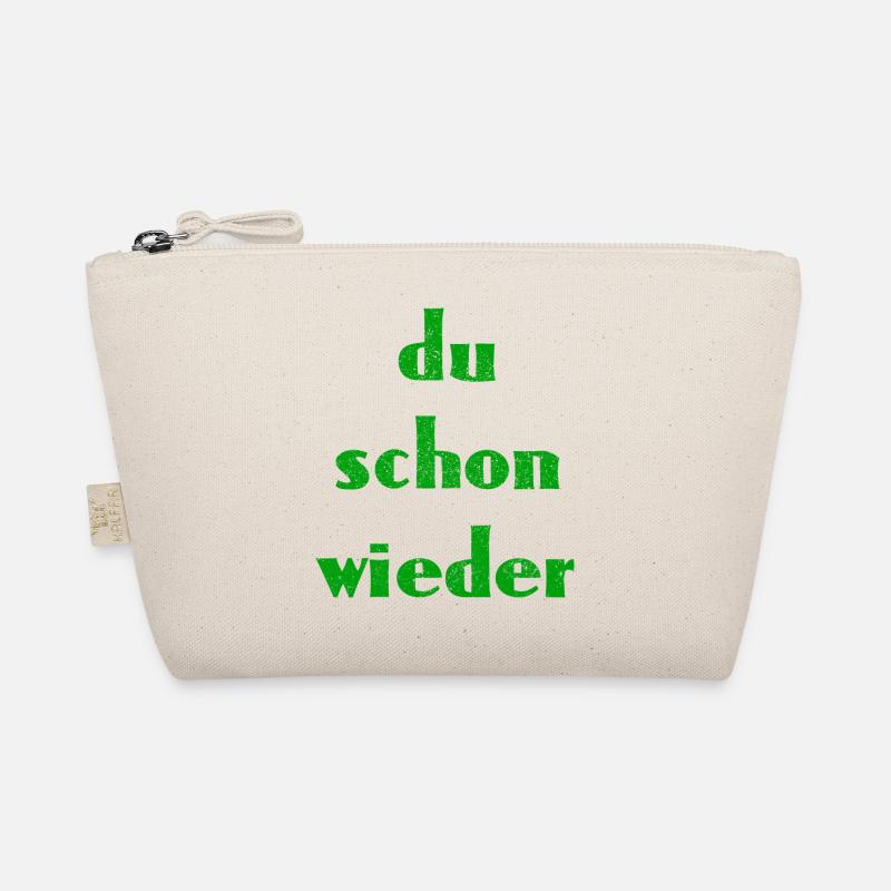 du schon wieder Bio-Täschchen