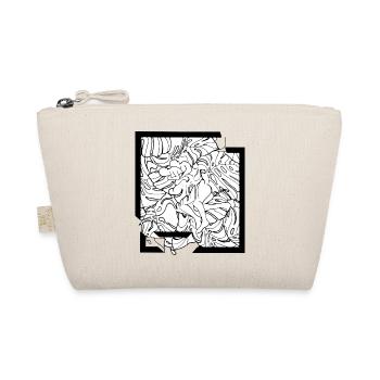 LOVERS SET 02 / DAS ZEUGS - Bio-Täschchen - Natur - Vorne