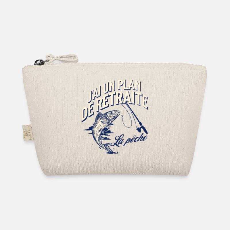 Mon plan de retraite pêche humour retraité cadeau Trousse biologique