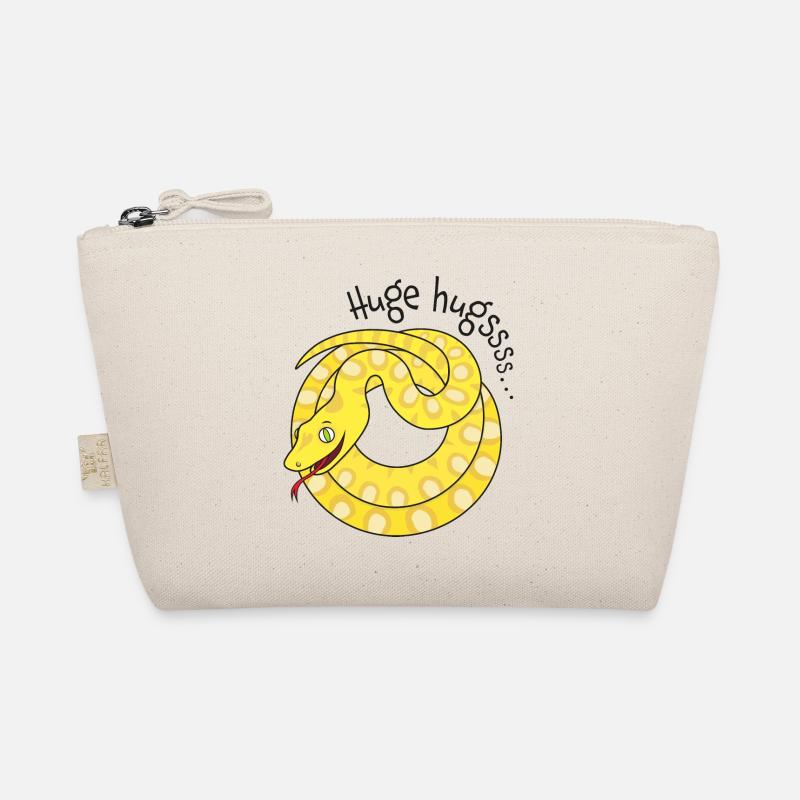 Enge Umarmungen von Python erhältlich! Bio-Täschchen