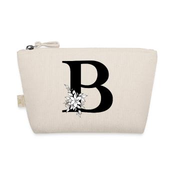 BuchstabeB - Bio-Täschchen - Natur - Vorne