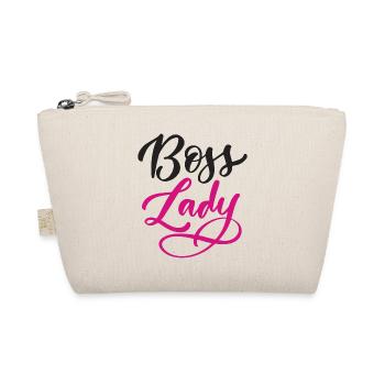 Lady Bos-s - Organic Pouch - nature - Front