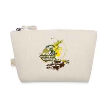 Old School - Organic Pouch - nature - Front