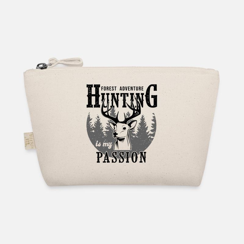 La chasse est ma passion chasseur de cadeaux Trousse biologique
