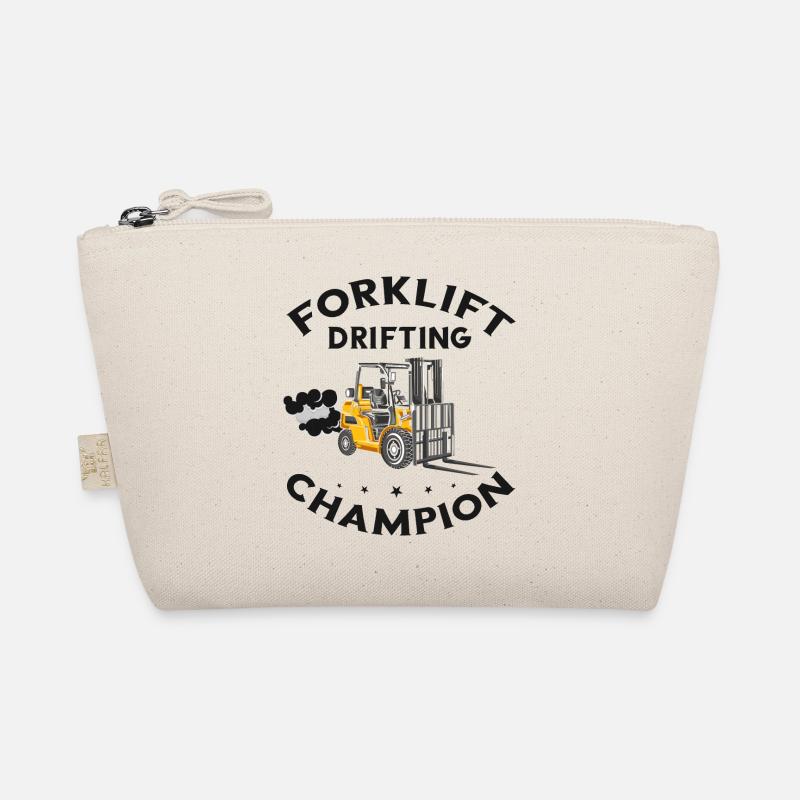 Forklift operators and forklift drivers Organic Pouch