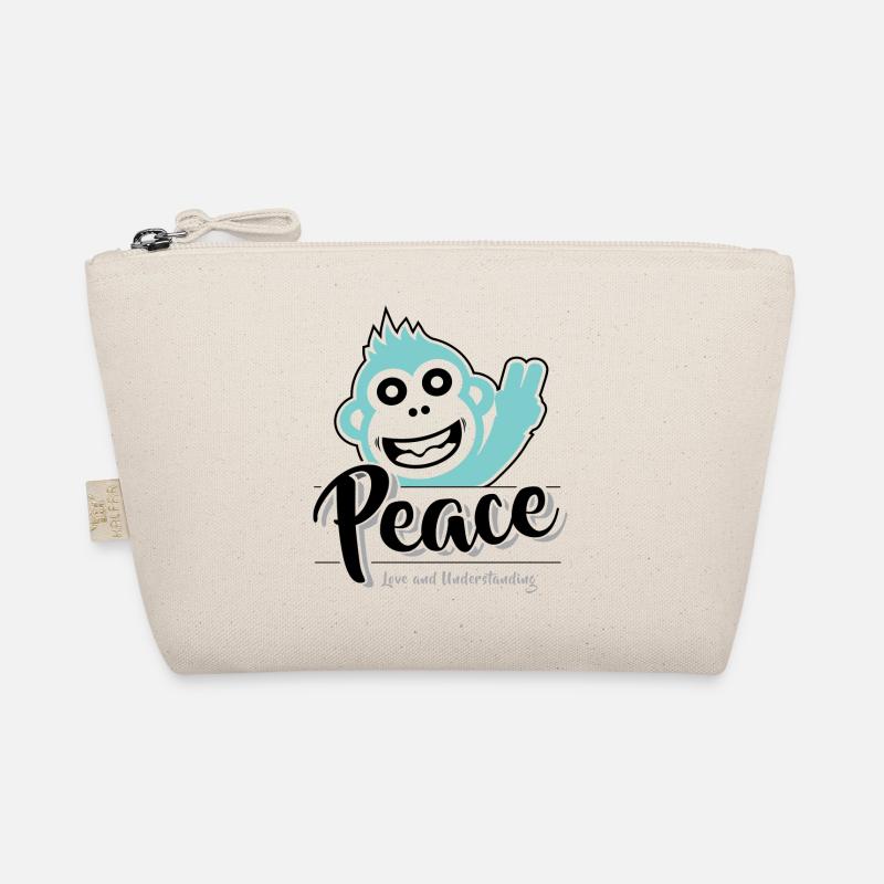 Peace love and understanding Organic Pouch