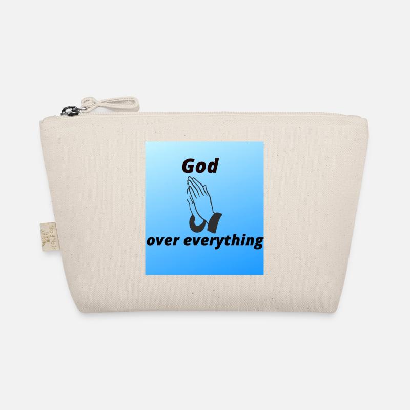 God over everything - Organic Pouch - nature
