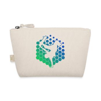 Skateboarder Homme Skateboarder Skateboard Skater - Trousse biologique - nature - Devant