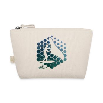 Hydroptère Femmes Hommes wingfoil wingsurf wingsurfe - Trousse biologique - nature - Devant