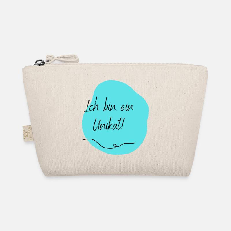 Ich bin ein Unikat! Bio-Täschchen