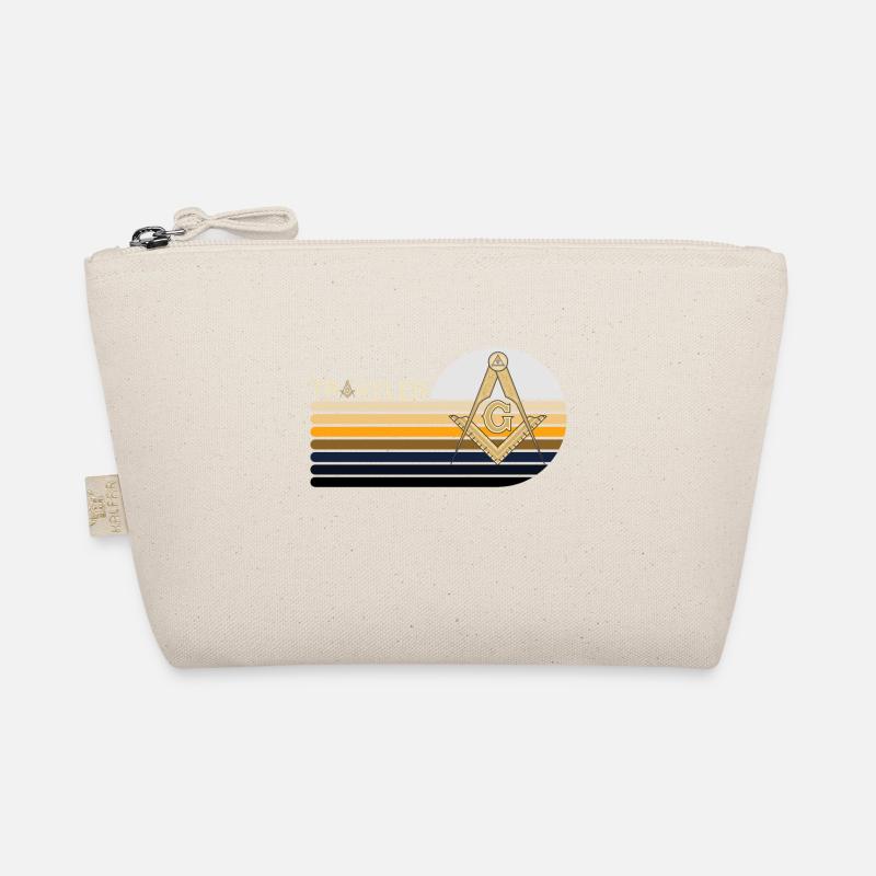 Francs-maçons Franc-maçonnerie Compass Tshirt Trousse biologique