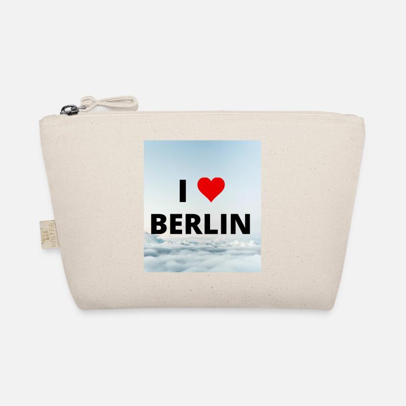 ICH LIEBE BERLIN Bio-Täschchen