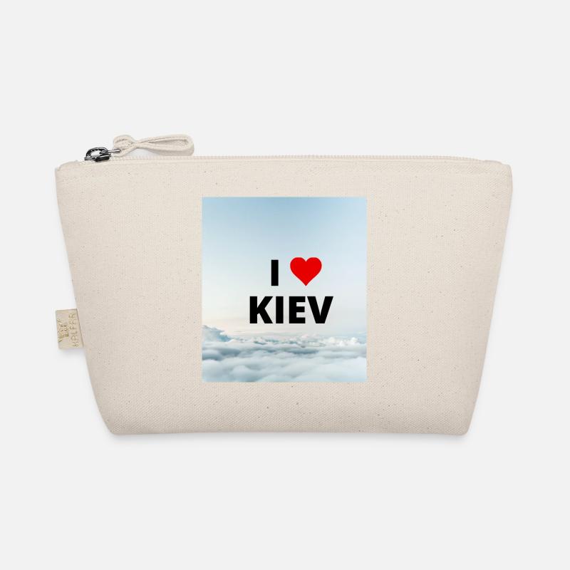 ICH LIEBE KIEW Bio-Täschchen