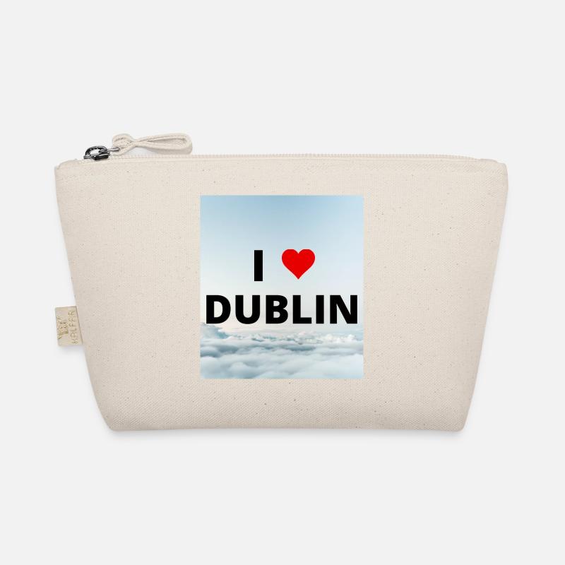 ICH LIEBE DUBLIN Bio-Täschchen
