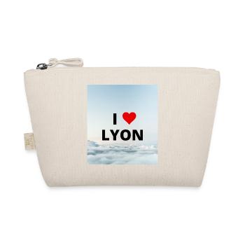 I LOVE LYON - Trousse biologique - nature - Devant