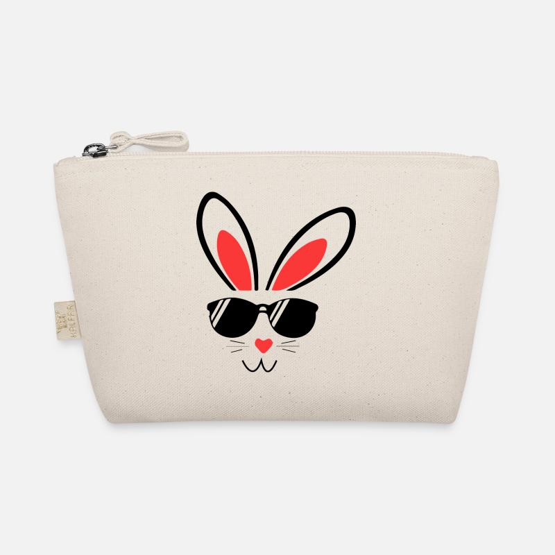 Rabbit, Rabbit, Easter rabbit Organic Pouch