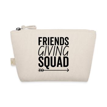 Friendsgiving Squad - Bio-Täschchen - Natur - Vorne