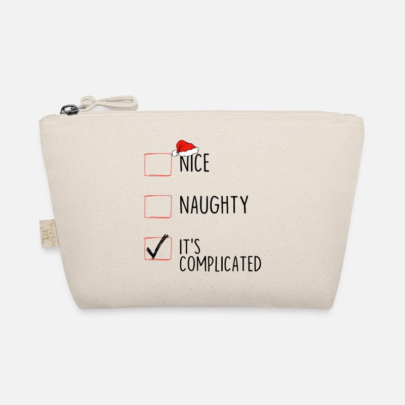 Nice Naughty It's Complicated Organic Pouch