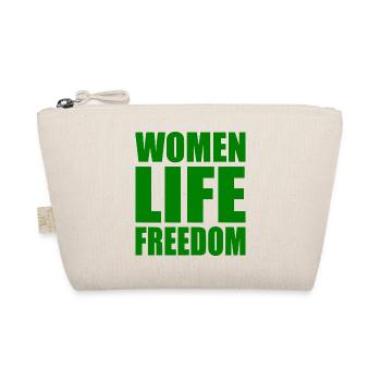 Women life freedom iran - Trousse biologique - nature - Devant