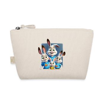 Cartoon Cartoon Family Happy - Trousse biologique - nature - Devant