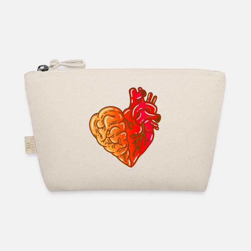Heart Brain Organic Pouch