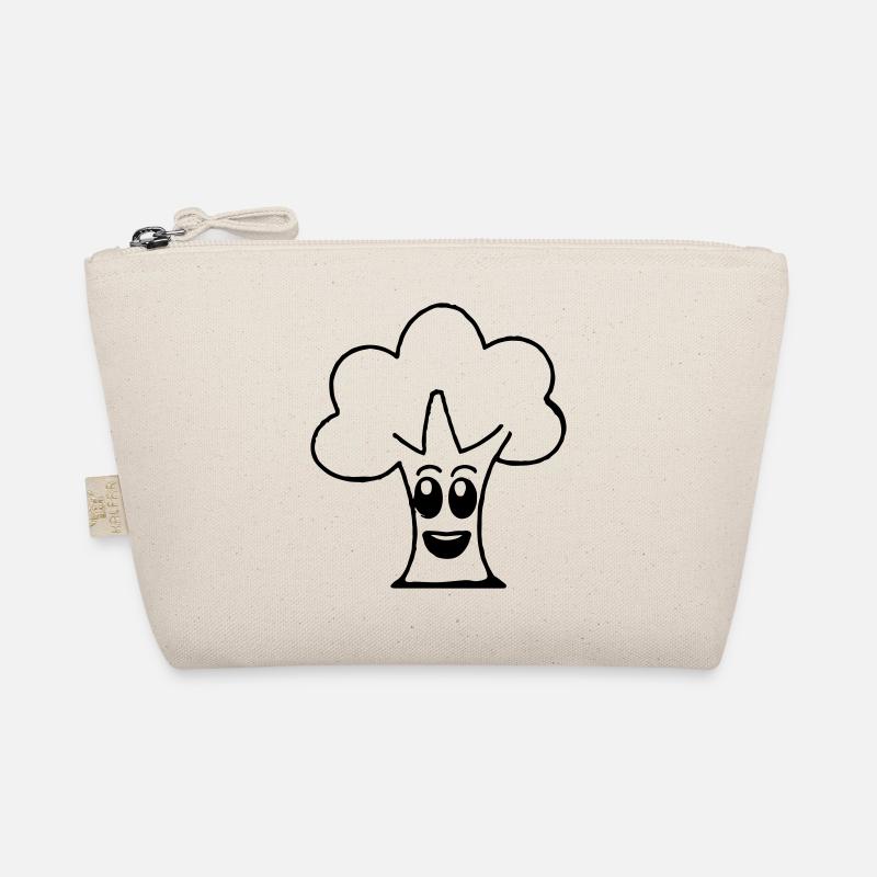 Arbre avec visage Sourire Arbre mignon Trousse biologique