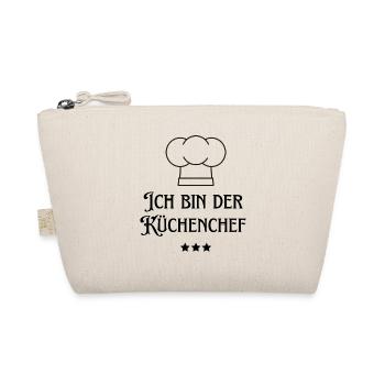 Ich bin der Küchenchef Chef - Bio-Täschchen - Natur - Vorne