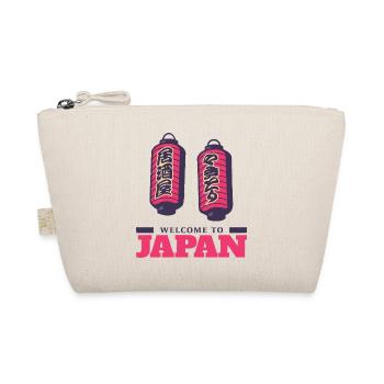 Welcome to Japan - Organic Pouch - nature - Front