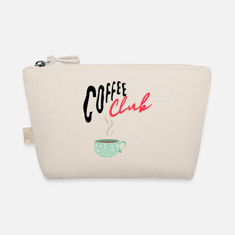 Coffee Club - Bio-Täschchen - Natur