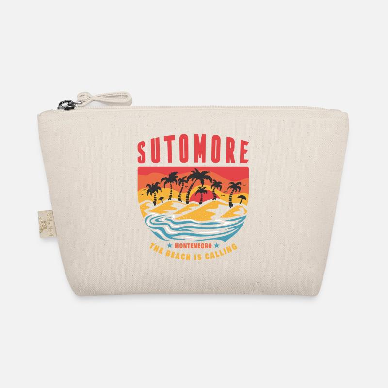Conception de la plage de Sutomore au Monténégro Trousse biologique