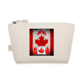 Canada, maple leaf. - Organic Pouch - nature - Front