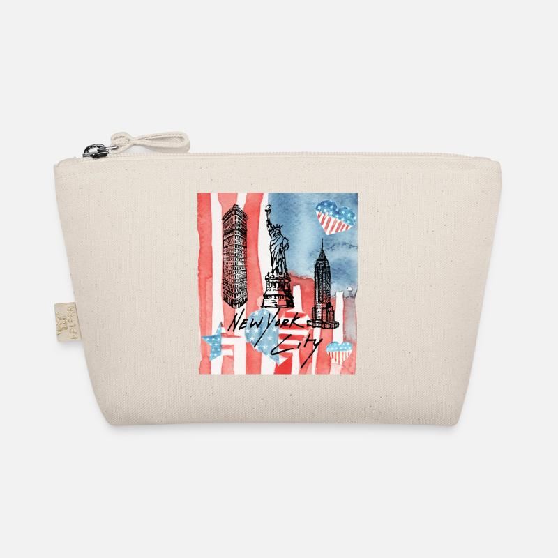 États-Unis, Statue de la Liberté, New York. Trousse biologique