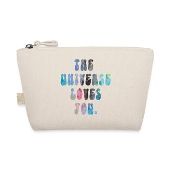 L’univers vous aime - Trousse biologique - nature - Devant