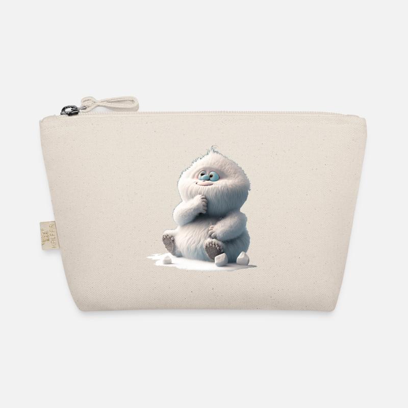 Baby Yeti - Bio-Täschchen - Natur