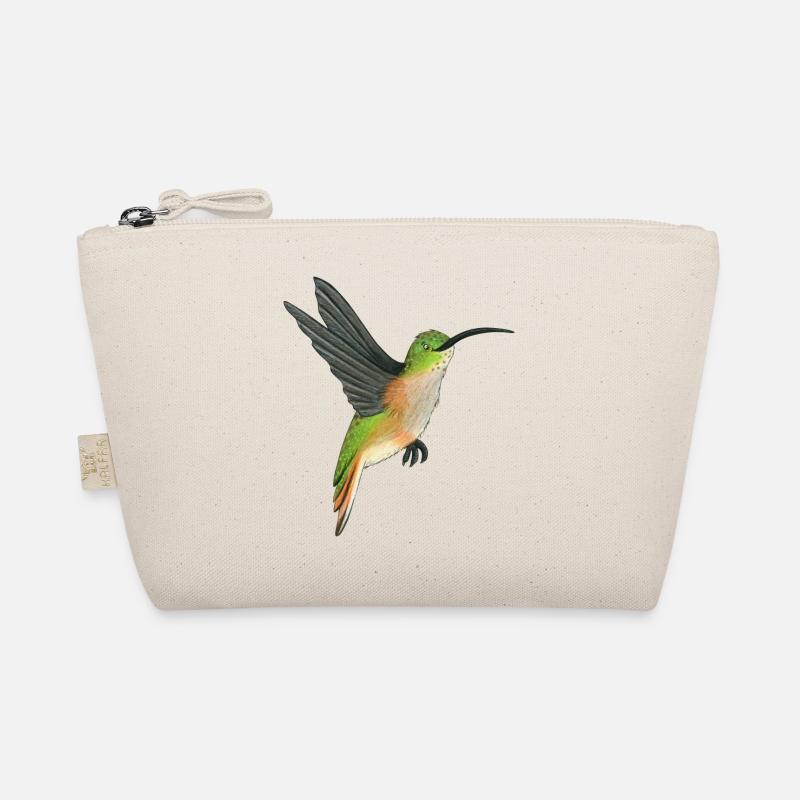 Kolibri - Bio-Täschchen - Natur