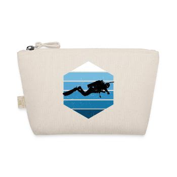 Free Dive Scuba Diver Scuba Diving - Organic Pouch - nature - Front