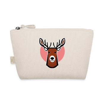 Papa renne - Trousse biologique - nature - Devant