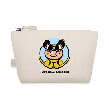 S’amuser avec le cochon - Trousse biologique - nature - Devant