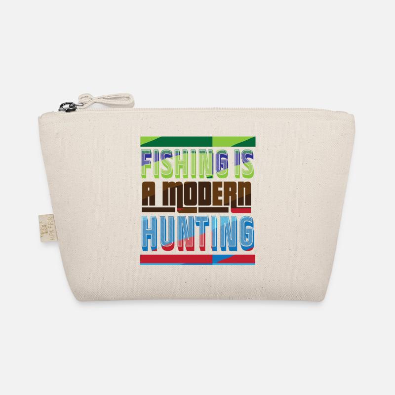 2 Angeln ist eine moderne Jagd Bio-Täschchen