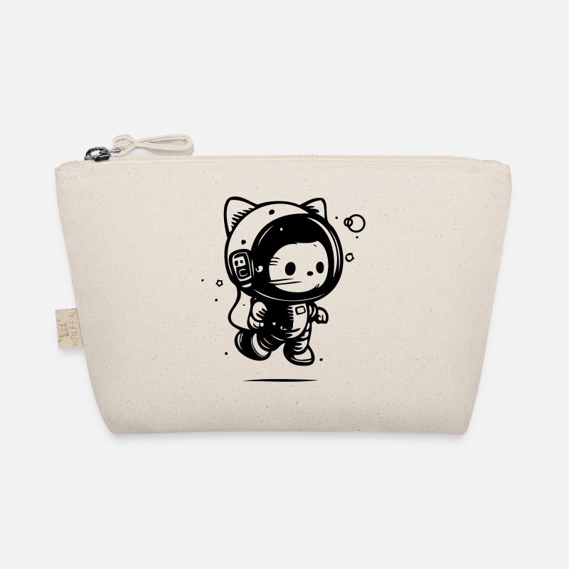 Astro Cat Astronaut Bio-Täschchen