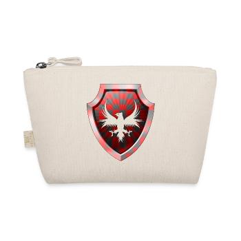 Schild Logo eSports Emblem Schwert Symbol Kroatien - Bio-Täschchen - Natur - Vorne