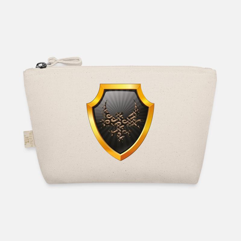 Logo du bouclier Esports Emblème Épée Symbole de l’emblème Aigle Trousse biologique