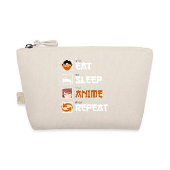 Anime & Manga - Funny Shirt - Geschenk für Fans - Bio-Täschchen - Natur - Vorne