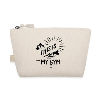 This Is My Gym Bouldering Rock Climbing Bouldering - Bio-Täschchen - Natur - Vorne